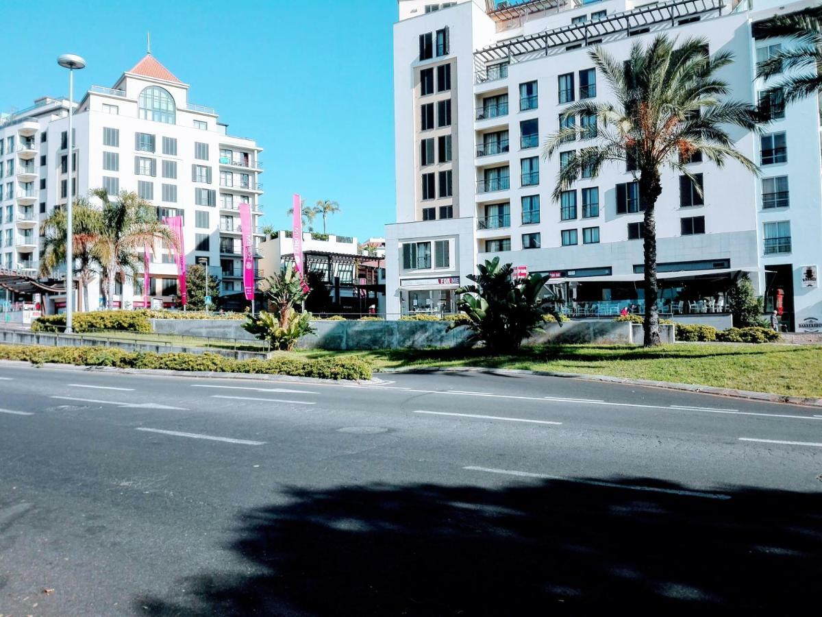 Fantastic Sea View Studio In Funchal Lägenhet Funchal  Exteriör bild